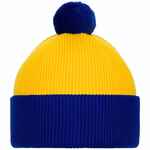 Шапка SNAPPY, желтая с синим