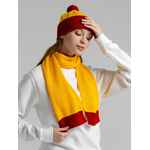 Шапка SNAPPY, желтая с красным