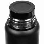 Термос с ситечком HOFFELL, черный