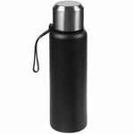 Термос с ситечком HOFFELL, черный