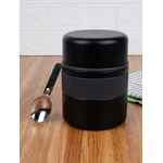 Термос для еды TAKK PAPPA, черный