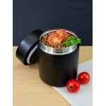 Термос для еды FOOD TRUCK, черный