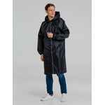 Дождевик со светоотражающими элементами RAINMAN BLINK, темно-синий, размер XS