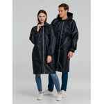 Дождевик со светоотражающими элементами RAINMAN BLINK, темно-синий, размер XS