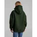 Худи KULONGA OVERSIZE, темно-зеленый хаки, размер XS/S