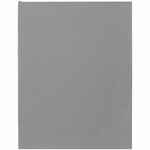 Ежедневник FLAT MAXI, недатированный, серый