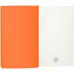Ежедневник FLAT MINI, недатированный, оранжевый