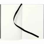 Ежедневник FLAT MINI, недатированный, иссиня-черный