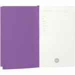 Ежедневник FLAT MINI, недатированный, фиолетовый