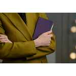 Ежедневник FLAT MINI, недатированный, фиолетовый