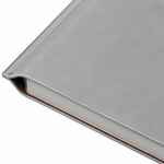 Ежедневник KROOM, недатированный, серый