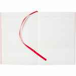 Ежедневник KROOM, недатированный, красный