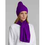 Шарф YONG, фиолетовый