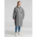 Дождевик-анорак HARD WORK, серый, единый размер