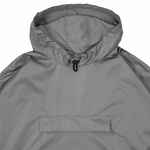 Дождевик-анорак HARD WORK, серый, единый размер