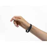 Силиконовый браслет VALLEY, черный