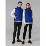 Жилет двусторонний CLIMB, ярко-синий (сапфир), размер XS