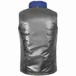 Жилет двусторонний CLIMB, ярко-синий (сапфир), размер XS