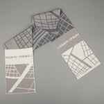 Шарф на заказ TRICKSY LIGHT, S, полушерсть