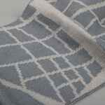 Шарф на заказ TRICKSY LIGHT, S, полушерсть