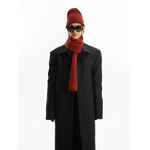 Шапка BERNARD, коричневая (терракота)