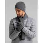 Перчатки BERNARD, серый меланж, размер S/M