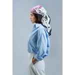 Платок шелковый DELICATE, пионы