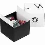 Платок шелковый DELICATE, пионы