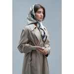 Платок шелковый DELICATE, каллы