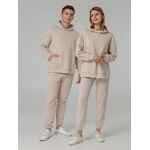 Джоггеры COMFORT, бежевые, размер XL/XXL