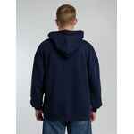 Худи оверсайз KULONGA COMFORT, темно-синее, размер XS/S