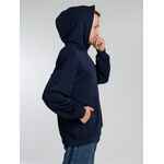 Худи оверсайз KULONGA COMFORT, темно-синее, размер XS/S