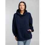 Худи оверсайз KULONGA COMFORT, темно-синее, размер XS/S