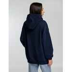 Худи оверсайз KULONGA COMFORT, темно-синее, размер XS/S