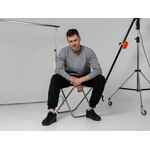 Свитшот NEOFIT, светло-серый, размер XS/S