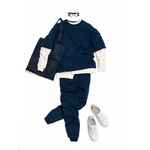 Свитшот NEOFIT, кремовый, размер XS/S