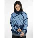 Свитер на заказ TRICKSY NET, полушерсть, размер XL