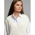 Жилет оверсайз на заказ TRICKSY TERRA GRAND, акрил, размер L/XL