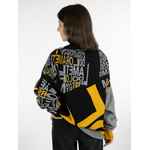 Свитер оверсайз на заказ TRICKSY NET, полушерсть, размер L/XL