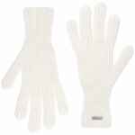 Перчатки BERNARD, молочно-белые (ванильные), размер S/M