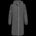 Дождевик со светоотражающими элементами RAINMAN BLINK, серый, размер XS