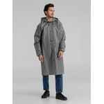 Дождевик со светоотражающими элементами RAINMAN BLINK, серый, размер XS