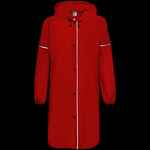 Дождевик со светоотражающими элементами RAINMAN BLINK, красный, размер XS