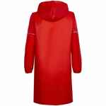 Дождевик со светоотражающими элементами RAINMAN BLINK, красный, размер XS