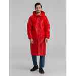 Дождевик со светоотражающими элементами RAINMAN BLINK, красный, размер XS