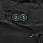 Куртка с подогревом THERMALLI EVEREST, черная, размер S