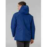 Куртка с подогревом THERMALLI PILA, синяя, размер S