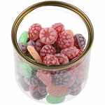 Карамель леденцовая CANDY CRUSH, со вкусом фруктов, с прозрачной крышкой