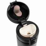 Термостакан с ситечком NO LEAK INFUSER, черный