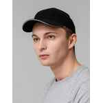 Бейсболка HARD WORK BLACK со светоотражающим элементом